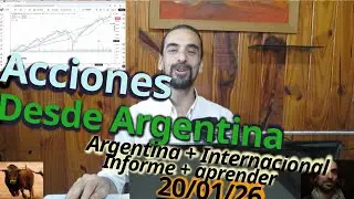 Acciones argentinas e internacionales trading  &iquest;LO MEJOR OPERANDO DESDE ARGENTINA?  + cripto cedears