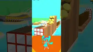 Can You Slice It All? 🔪 Flying Cut 3D!