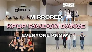 MIRRORED RANDOM DANCE [EVERYONE KNOWS]