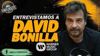 Entrevistamos a DAVID BONILLA (Warner) y hablamos del nuevo disco de ENRIQUE URQUIJO y Los Problemas