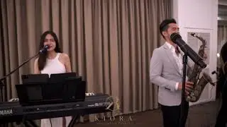 【Amanda】Fly Me To The Moon - Nat King Cole | KiORA Wedding Live Band
