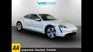 Porsche Taycan Performance Plus 93.4kWh 4S Saloon 4dr Electric Auto 4W