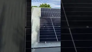 Replacing faulty solar panels under warranty and why its not ok to walk on your solar panels