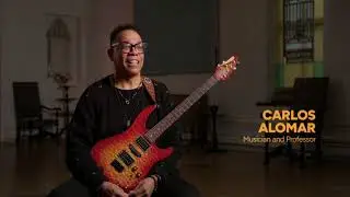 Carlos Alomar shows how David Bowie's Fame guitar riff came together