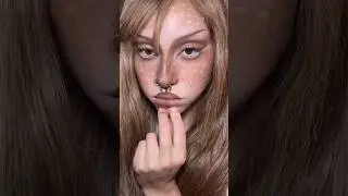 fawn deer makeup 🦌. ݁ ❀˖  #makeuptutorial #halloweenmakeup #shorts