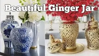 The most beautiful Ginger Jars//Ginger Jar home decor 2022 #gingerjar