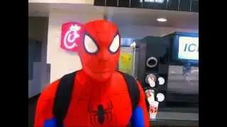 Spiderman Does UTA | Real Life RhythmStixx