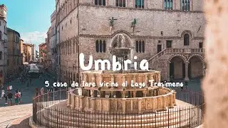 5 Cose da vedere sul LAGO TRASIMENO e dintorni