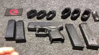 Накладки на магазины для Glock 26 Gen 4! - Bloodywheels