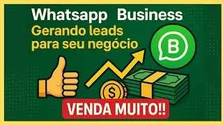 Prospectando clientes com Whatsapp business!!
