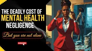 Why Black Women Are Suffering in Silence: The Silent Mental Health Crisis Exposed