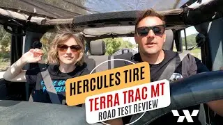 Hercules Terra Trac MT Road Noise Tests