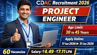 Engineering candidates can apply Centre for Development of Advanced Computing #CDAC#CDAC Recruitment