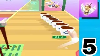 Coffee stack :GameplayWalkthrough android ,ios All Levels