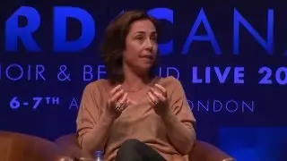 Sofie Gråbøl Q&A with Emma Kennedy at Nordicana 2015