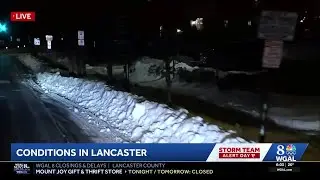 Top stories, weather from WGAL News 8 | Monday, Jan. 26 6 PM
