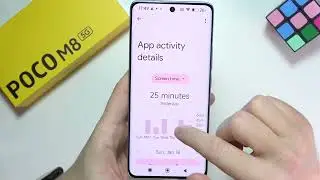 POCO M8: How to Check Daily Screen Usage Time