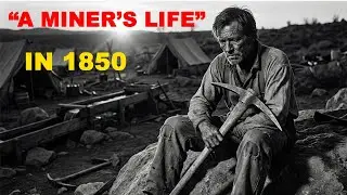 A Miner&rsquo;s Life in 1850 &ndash; The Harsh Reality of Gold Rush Survival