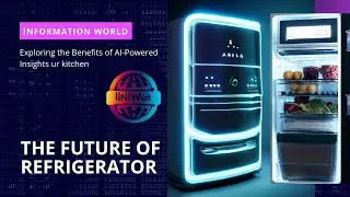 Future Fridge | Smart Refrigerator of the Future | Future of Kitchen Technology |