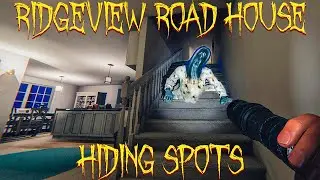 Hiding Spots on Ridgeview Road House | Phasmophobia