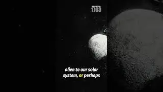 Hubble's Impossible Discovery: Alien Comet Borisov