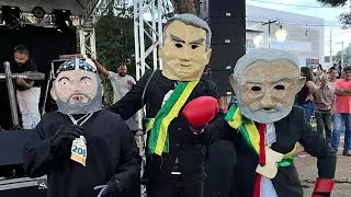 Festa dos Mascarados 2023 em #jaboticatubas . #canaldanielrodrigues