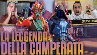 DUO CON GIUSE360!! LA LEGGENDA DELLA CAMPERATA CON DOPPIA WEBCAM!!