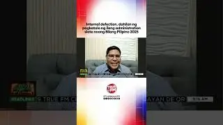 Internal defection, dahilan ng pagkatalo ng ilang administration slate noong Bilang Pilipino 2025