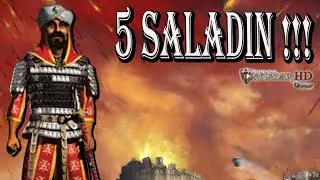 5 SALADIN (Computer Advantage - Very Hard)