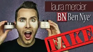 FAKE ASS Setting Powders | Laura Mercier + Ben Nye Banana | PopLuxe