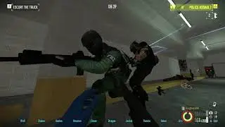 PAYDAY 2: Whole gang breaking Hoxton out