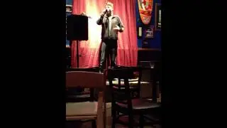 Comedian Jerome Joyce Performs at Open Mic Night in San Francisco CA  at Dirty Trix