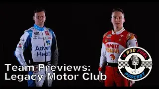 2026 NASCAR Team Previews: Legacy Motor Club