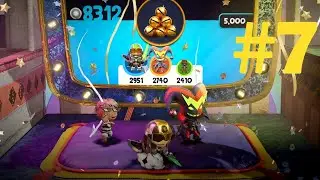 Sackboy&trade;: A Big Adventure Friends In High Places 100% Walkthrough Gameplay