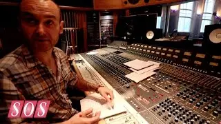Recording Ajimal At AIR, With Guy Massey