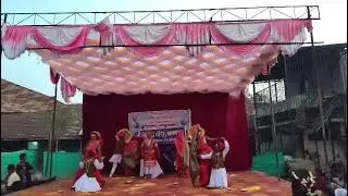 समुहनृत्य वि मं खणदाळ तृतीय क्रमांक 