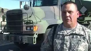 593rd MTC Annual Training 2014 - Profile of the Day: SGT Mike Silva