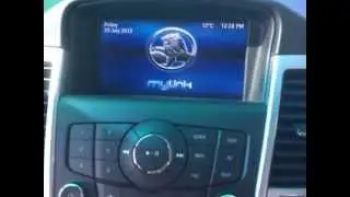 Holden Cruze MY14 Mylink OEM screen Navigation kit with reverse camera