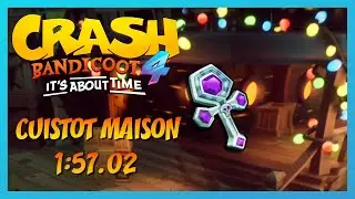 Crash Bandicoot 4 - Relique Platine : Cuistot maison