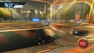 Rocket League when an hour of training doesn't pay off