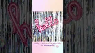 The process of a bright foil fringe curtain ,how to produce a foil fringe curtain