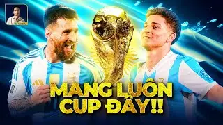 VÌ SAO ARGENTINA VẪN LÀ ỨNG VIÊN VÔ ĐỊCH SỐ MỘT TẠI WORLD CUP 2026?