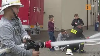 Dzień dziecka ze strażakami - Tv Tetka Tczew HD