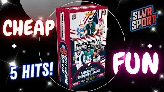 🎉 VICTORY MONDAY!! 🎉 - 2025 Rookies and Stars Football Hobby Box Opening