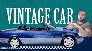 Mercedes Benz E220 cabrio | Klass mbi Performance | Denmark Edition | ALCARS