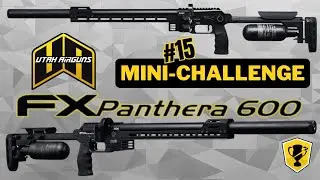 Surprising FX Panthera .22 Challenge with SLUGS