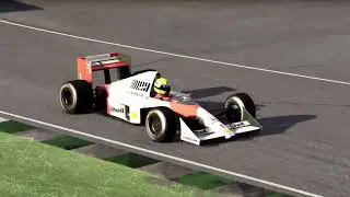 ASR Formula Mclaren MP4 5B at Goodwood 79MM V10 Era  recreation in Assetto Corsa