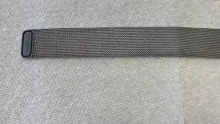 Ultrasonic Cleaning Watch Band