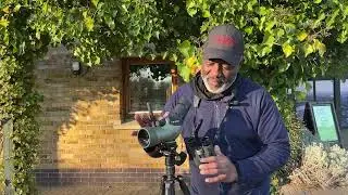 Fine Tuning Spotting Scope Focus | Urban Birder Quick Tips with David Lindo