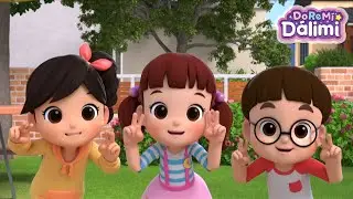 DoReMi Dálimi🎀Compilacion💍Animación Musical🎶Canción🚀Episodio 1~4